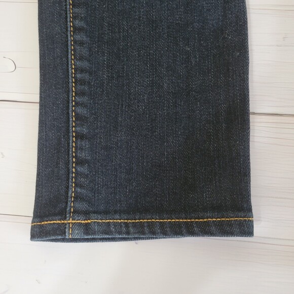 Gap 1969 Always Skinny dark wash womens jeans size 25/0P - Picture 3 of 8